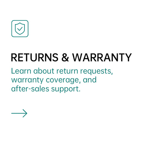 Returns & Warranty