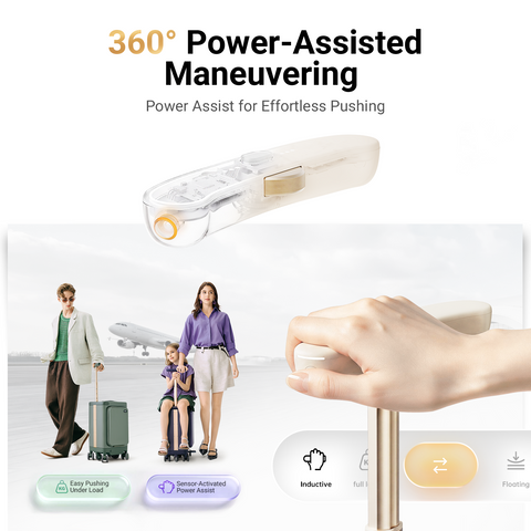 UBNI CUBEU PRO Electric Rideable Suitcase