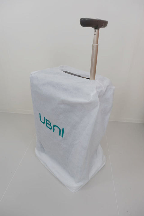 UBNI Fitted protective covers for travel bags， for 20” Electric Suitcase，Luggage Covers，Lightweight Protection with Premium Nonwoven Fabric