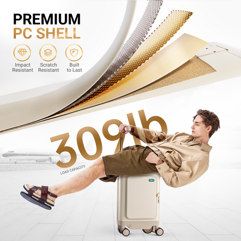 UBNI CUBEU PRO Electric Rideable Suitcase